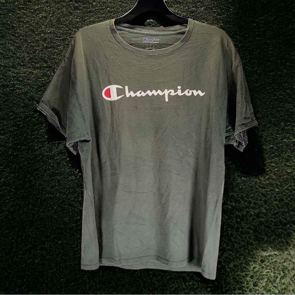 Champion Authentic GreenT-Shirt Size L